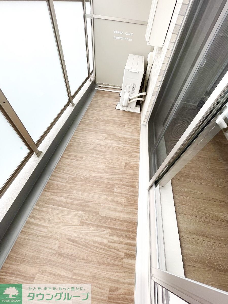 アルファコート常盤台3の物件内観写真