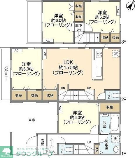 Kolet板橋四葉#02の物件間取画像