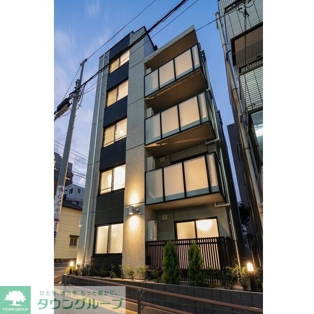 ヴィラクレール文京小石川の物件外観写真