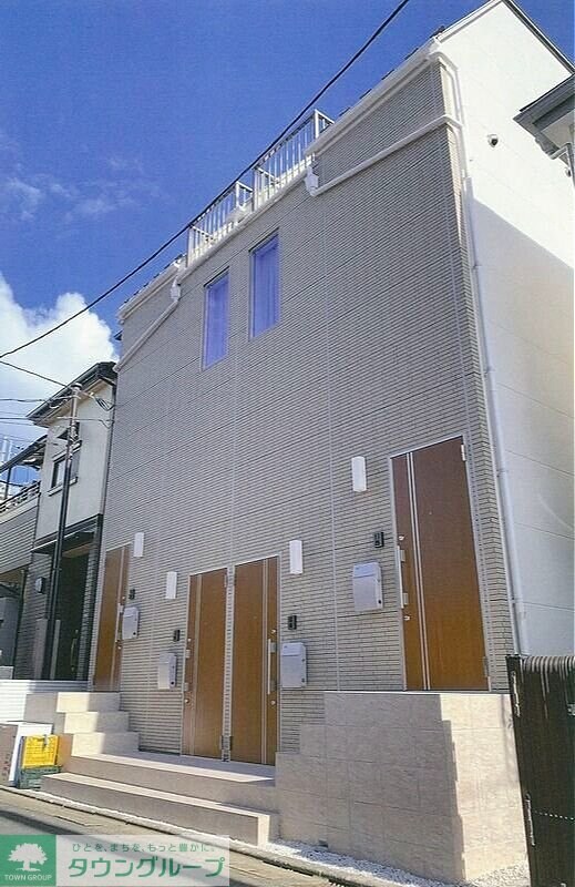 板橋マンションの物件外観写真