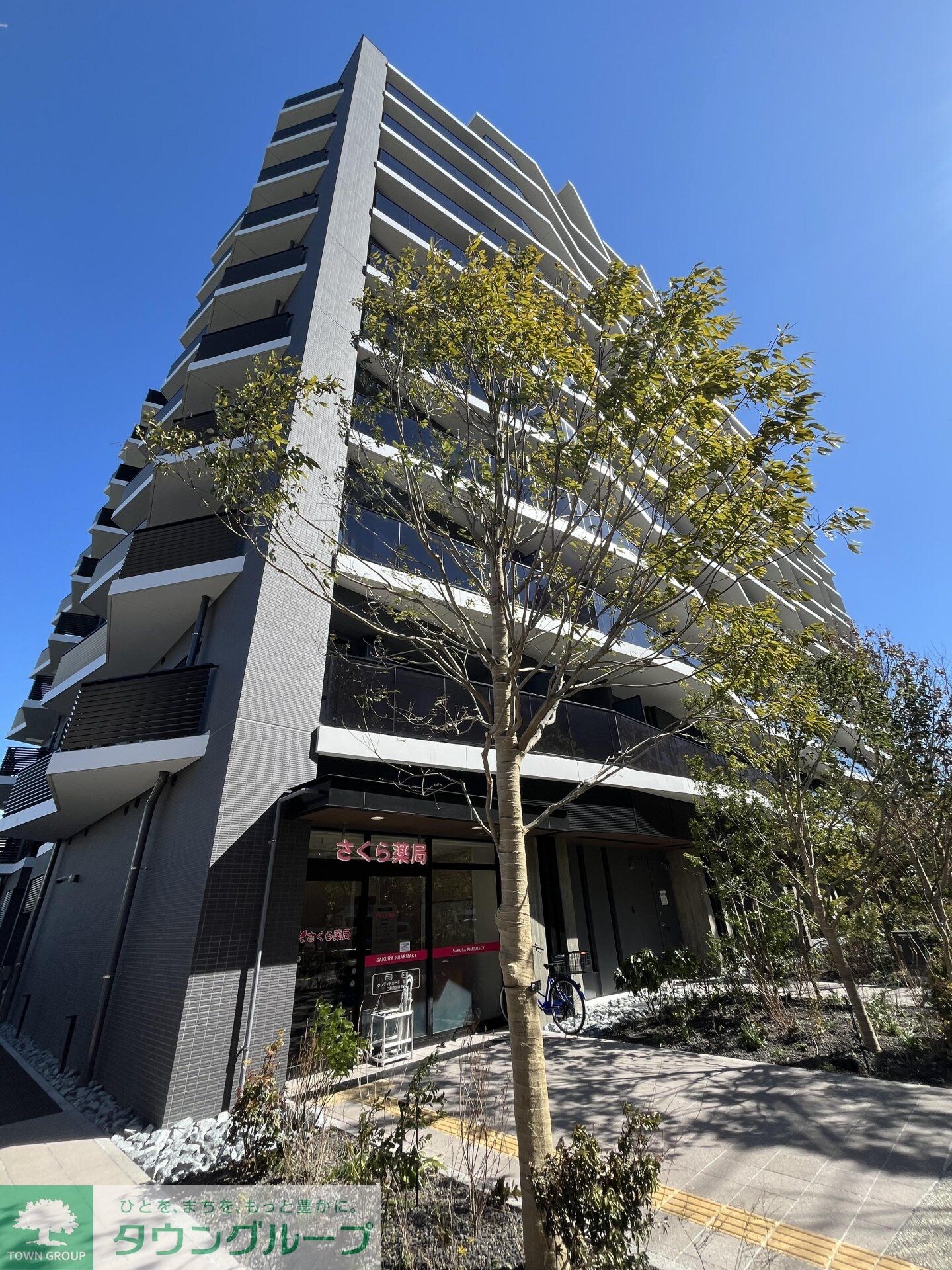 RJRプレシア東十条ガーデンの物件外観写真