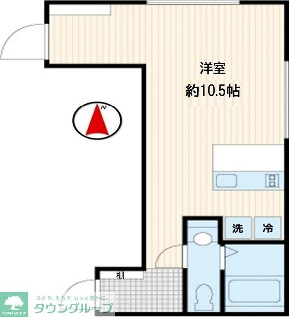 trias226の物件間取画像