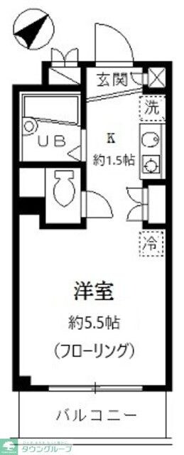 CONFOR東山の物件間取画像