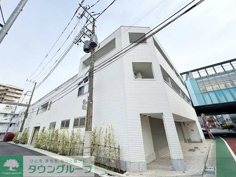 ホワイトカウンティ富士見台の物件外観写真