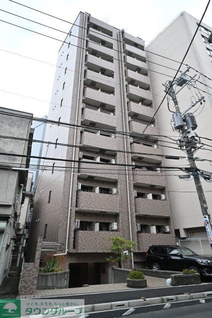 日神パレステージ護国寺の物件外観写真