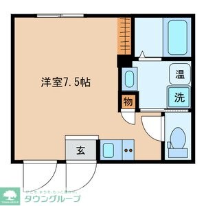 カレラパークの物件間取画像