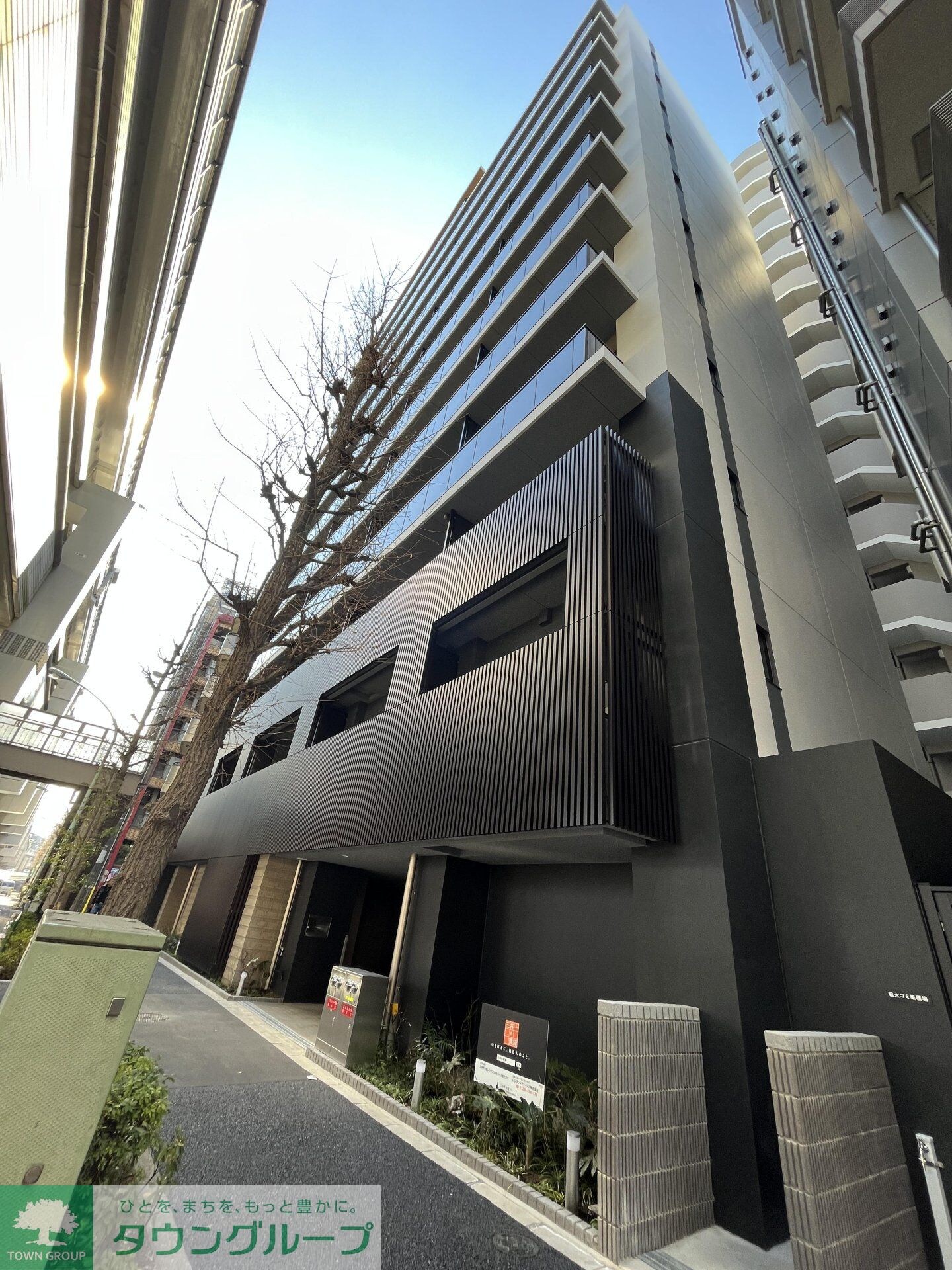 ワンルーフレジデンス板橋大山の物件外観写真