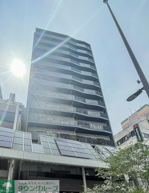 ミュプレ巣鴨駅前の物件外観写真