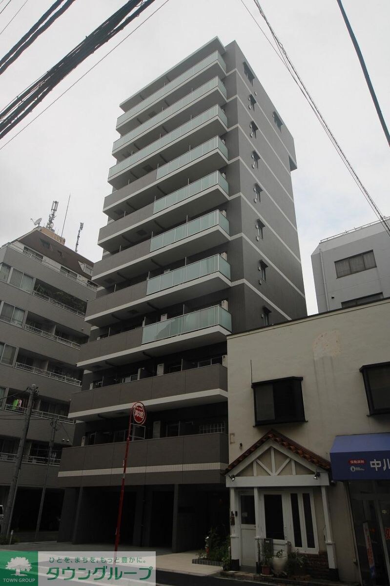 ガリシア駒込EASTの物件外観写真