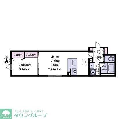 aLATO Oyamaの物件間取画像