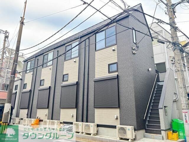 キューブときわ台の物件外観写真