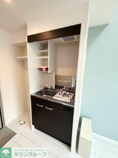 キューブときわ台の物件内観写真