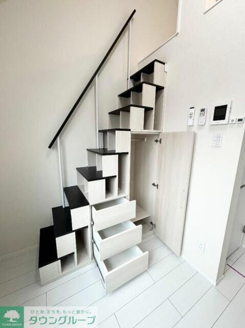 キューブときわ台の物件内観写真