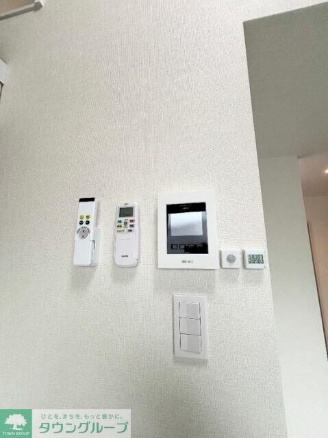 キューブときわ台の物件内観写真