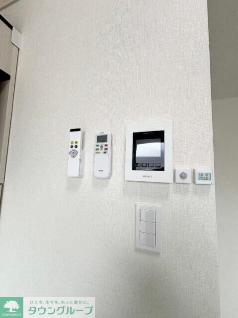 キューブときわ台の物件内観写真