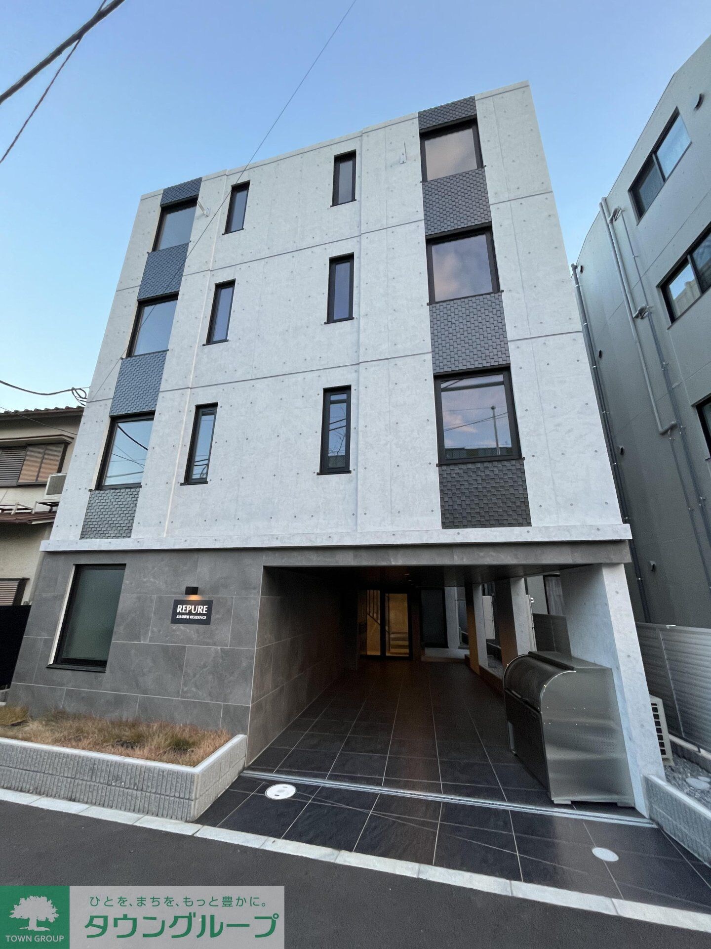 レピュア北池袋駅前レジデンスの物件外観写真