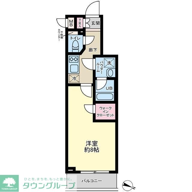 LUMEED中村北の物件間取画像