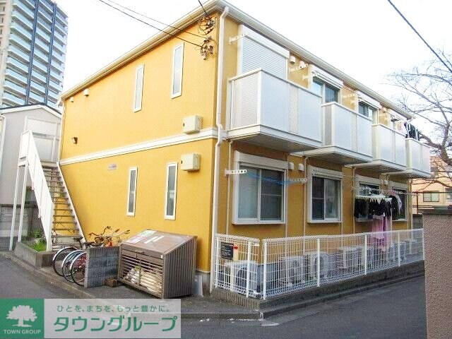 クレール東池袋の物件外観写真