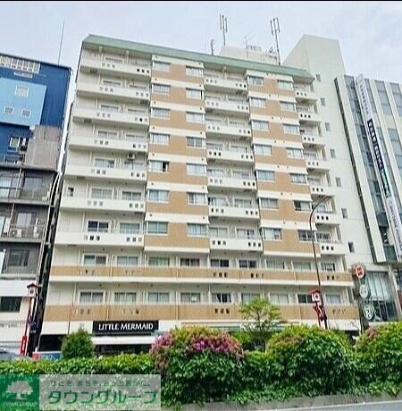 巣鴨陽光ハイツの物件外観写真