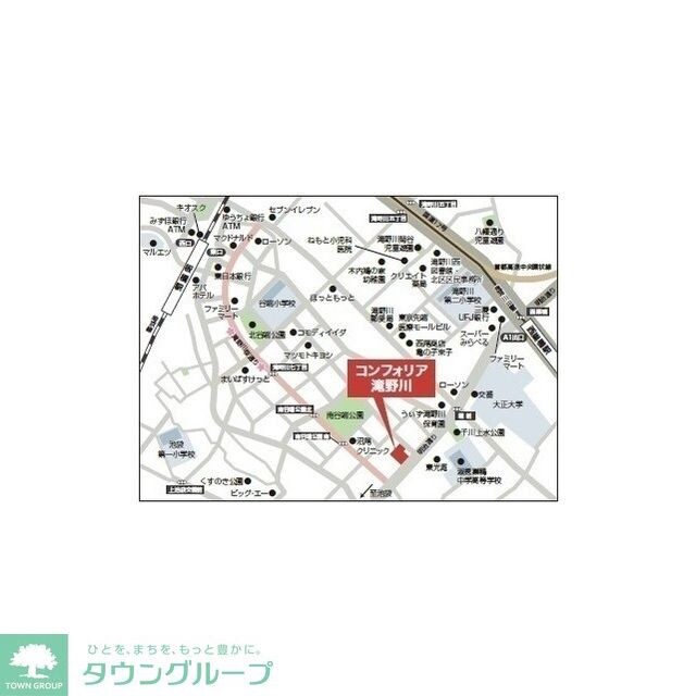 コンフォリア滝野川の物件内観写真