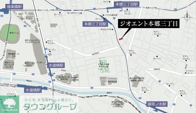 ジオエント本郷三丁目の物件内観写真