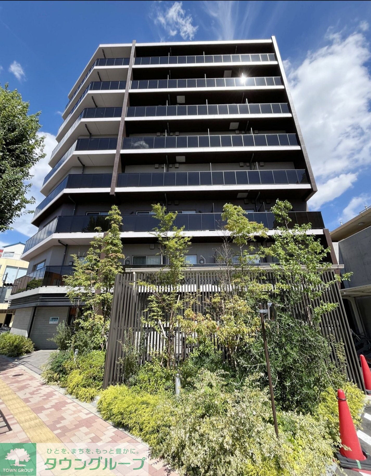 URBANLINKときわ台の物件外観写真