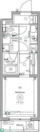 DIPS練馬春日町の物件間取画像