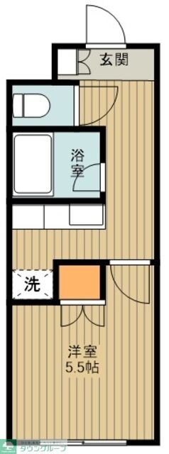 SKKVIIIの物件間取画像