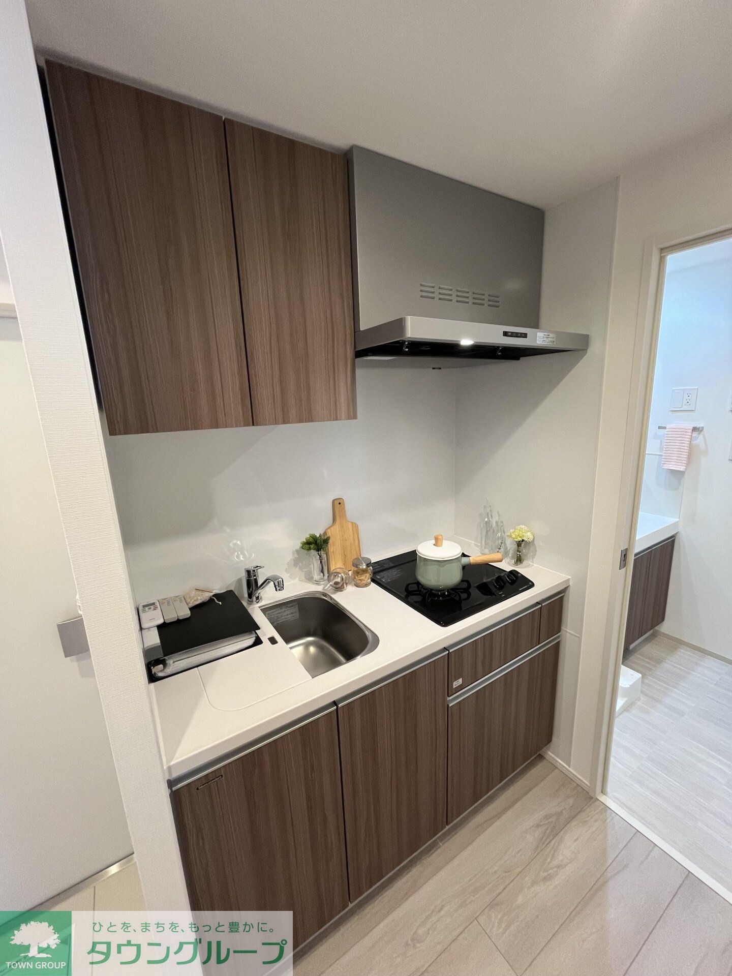 アジールコート王子の物件内観写真