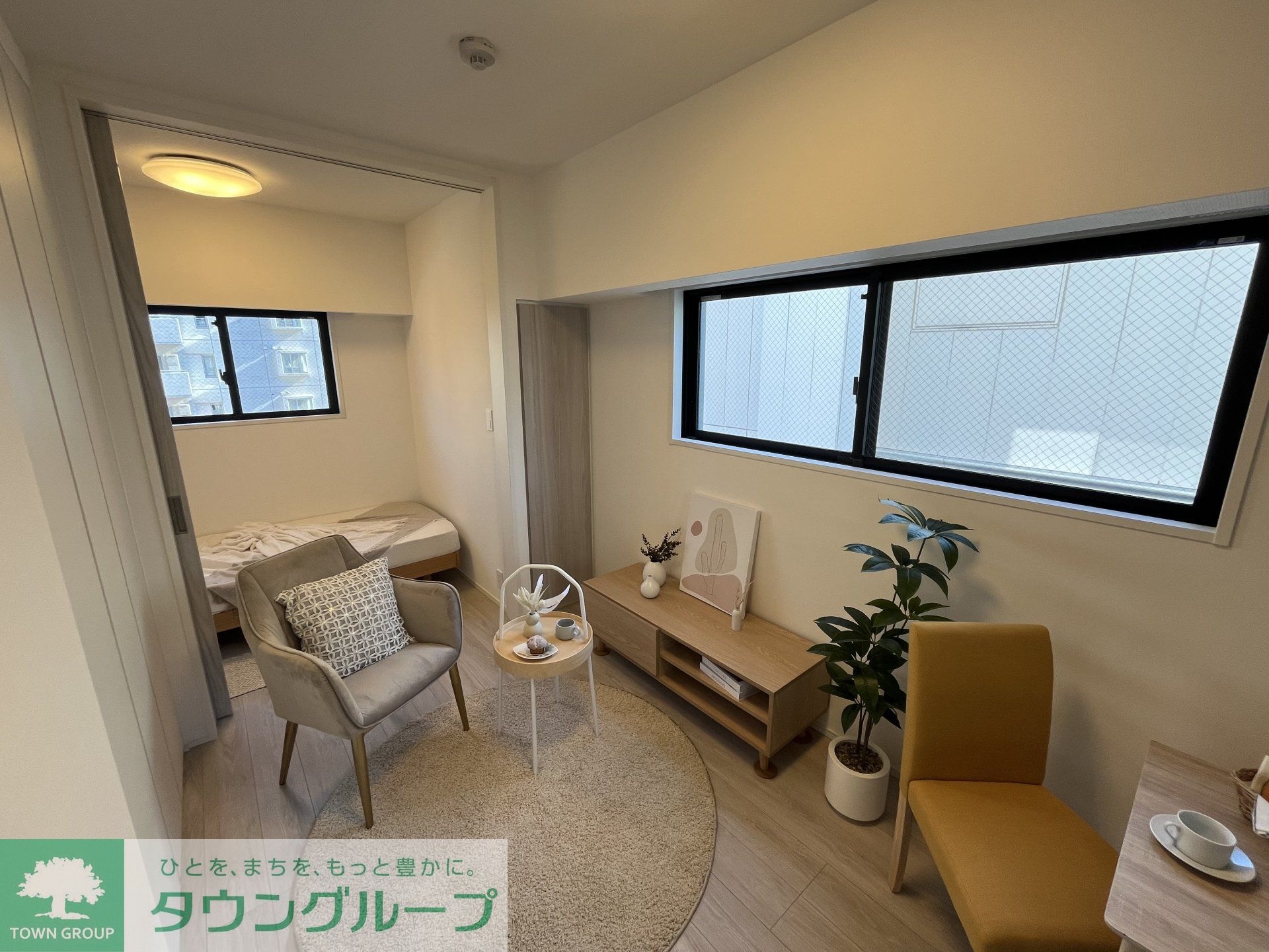 アジールコート王子の物件内観写真