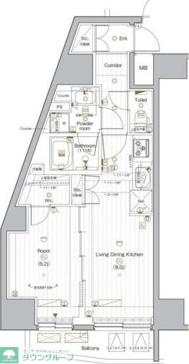 PREMIUM CUBE G 後楽園の物件内観写真
