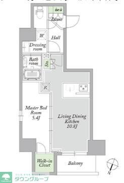 アーバンパーク西巣鴨WESTの物件間取画像
