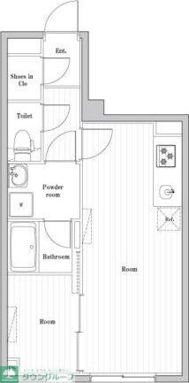 EDIT文京千石IIの物件間取画像