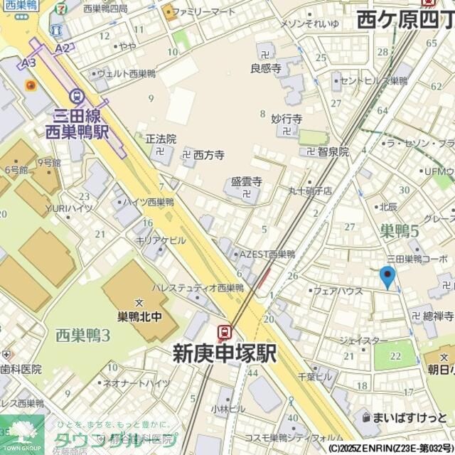 LiveFlat巣鴨の物件内観写真