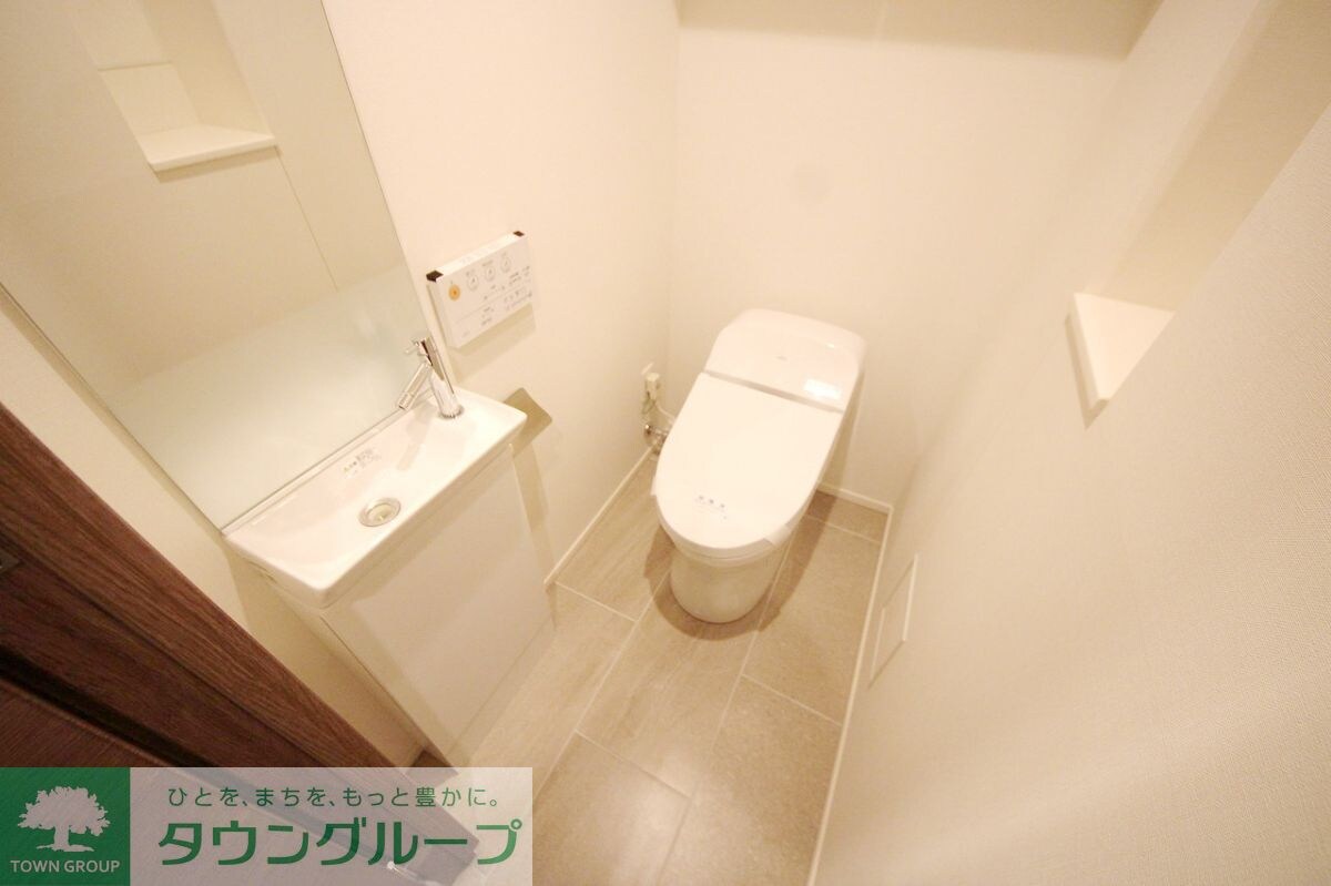 ザ・パークハビオ巣鴨の物件内観写真