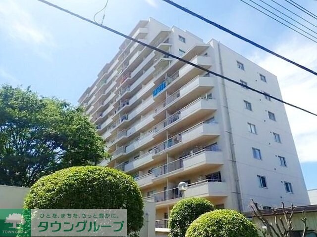 江古田パークマンションA棟の物件外観写真