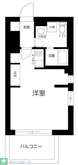 ES-Grande文京白山の物件間取画像