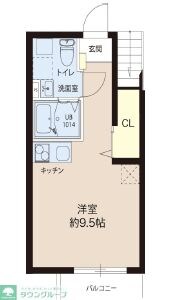 レピュア成増レジデンスの物件間取画像