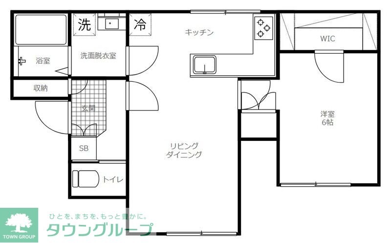トラストワン後楽園の物件間取画像