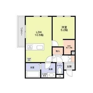 Renom sakuradaiの物件間取画像