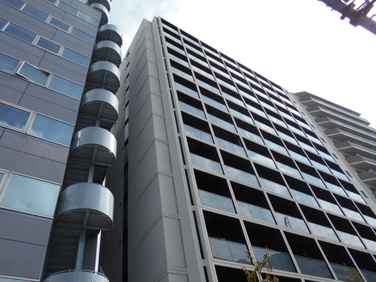 プラウドフラット西早稲田の物件外観写真