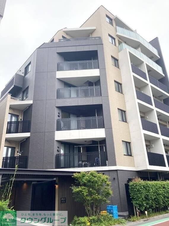 インプレストコア神楽坂の物件外観写真