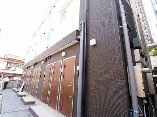 チャルテ西早稲田の物件外観写真