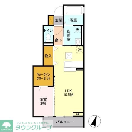 ハイム・ジョルニの物件間取画像