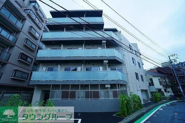 グランド神楽坂の物件外観写真