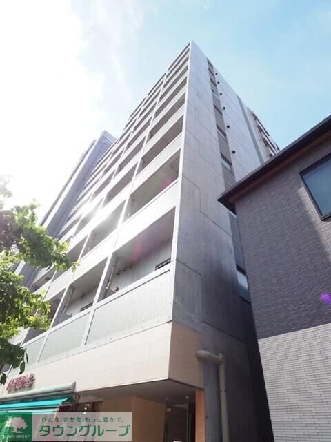 パークフラッツ西早稲田の物件外観写真