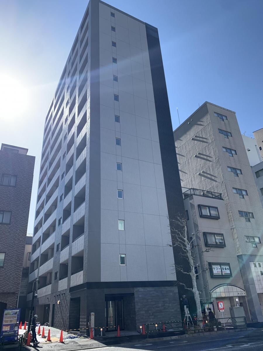 パークアクシス神楽坂・早稲田通りの物件外観写真