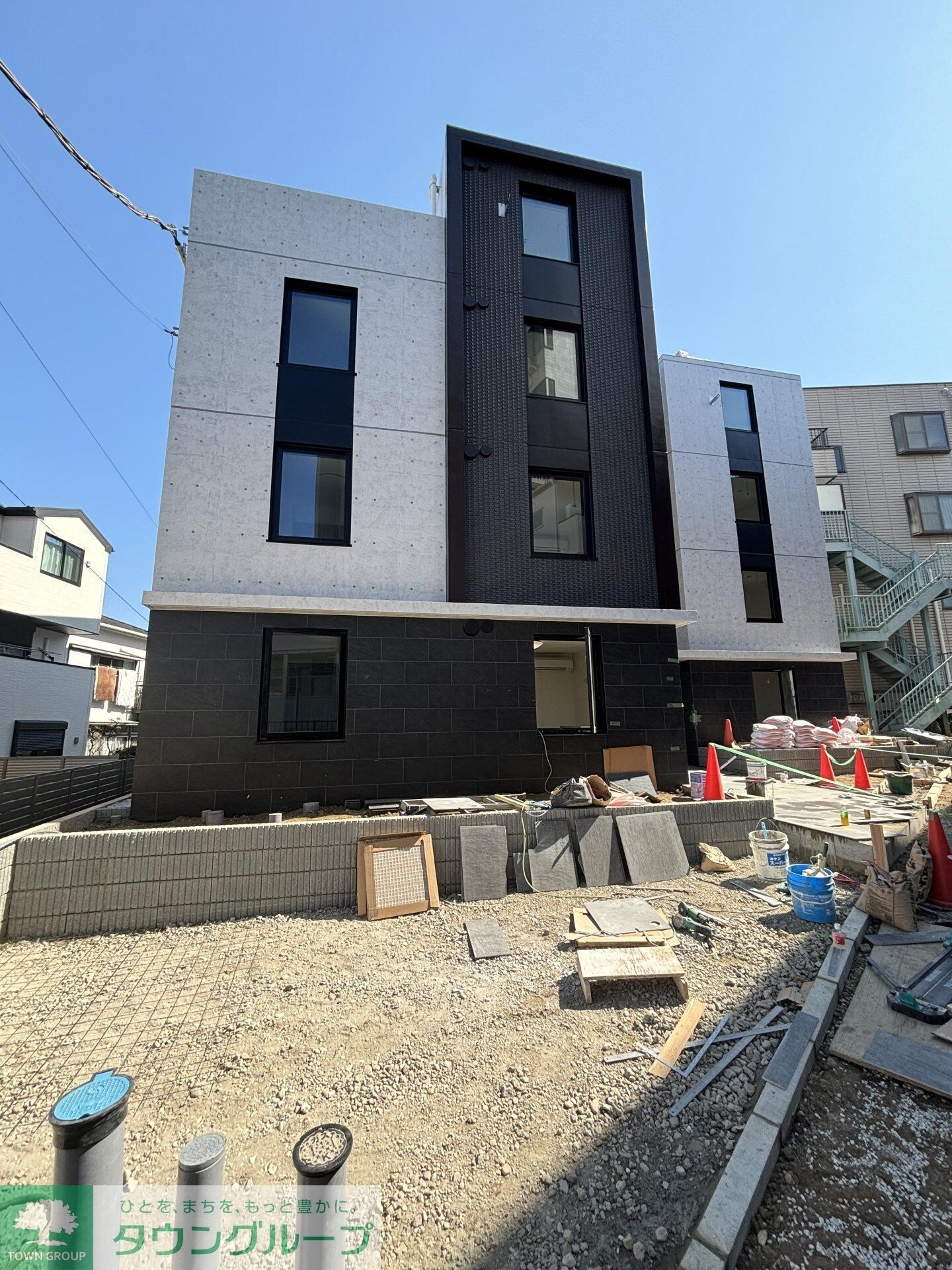 レオーネ早稲田の物件外観写真