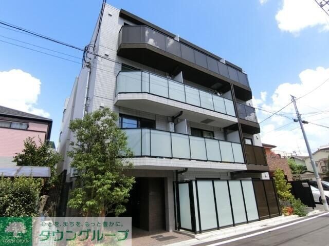 ルネサンスコート高田馬場Calmeの物件外観写真