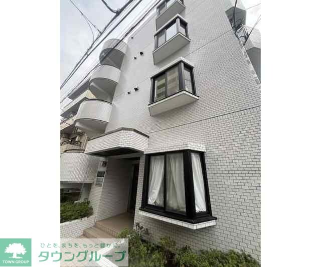 マンションインテグラルの物件外観写真